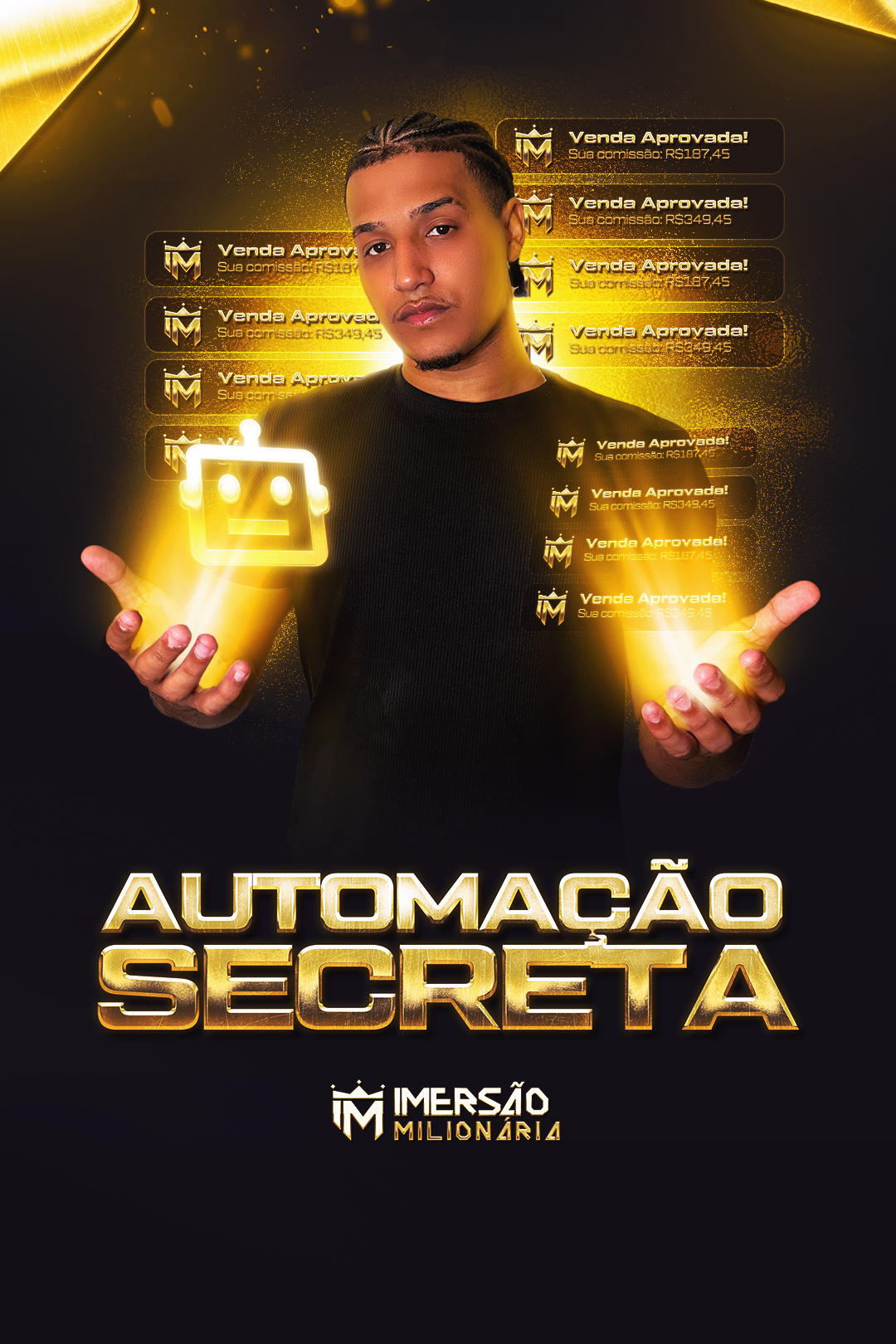 Automação Secreta IM