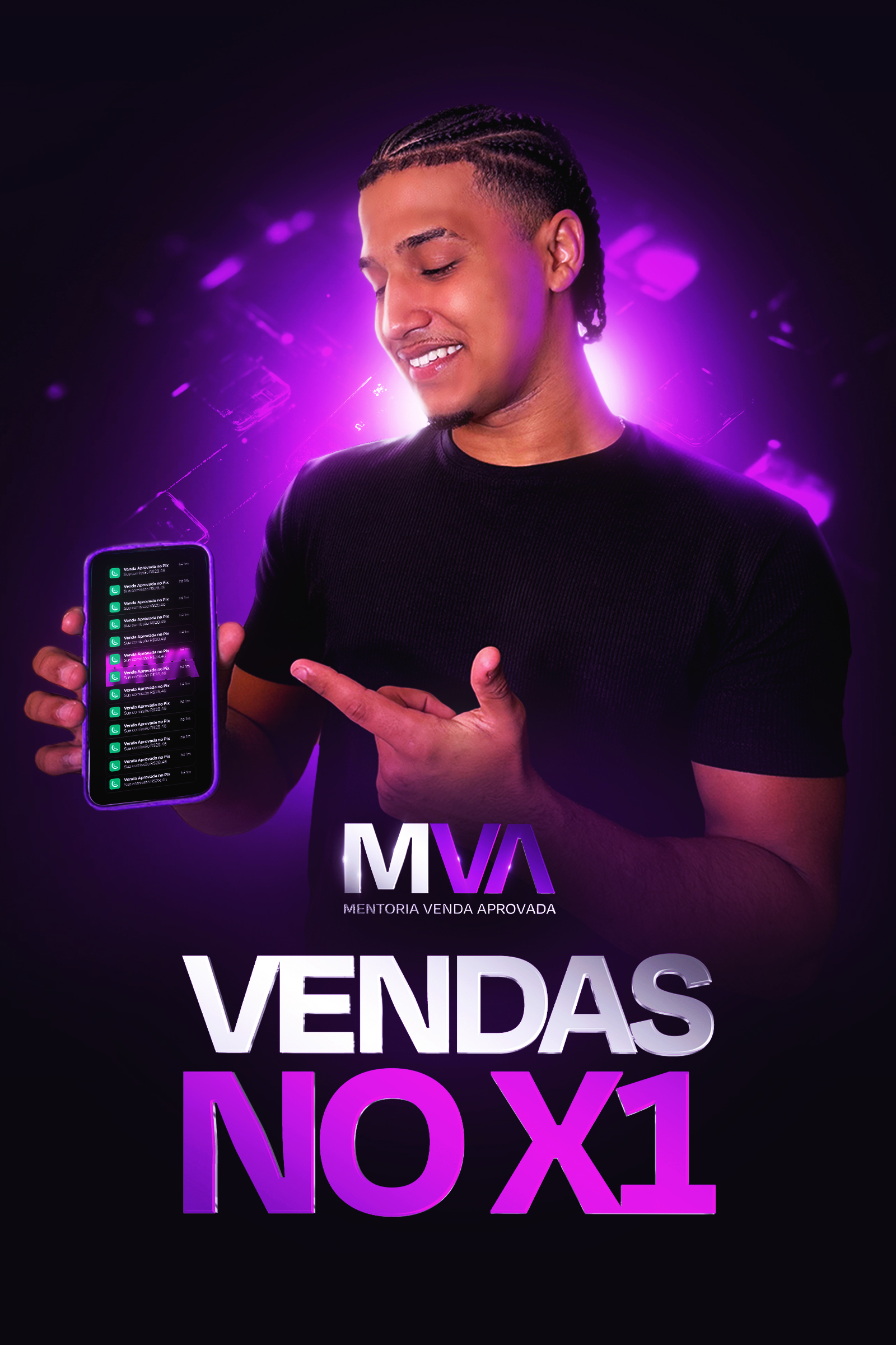 Vendas no X1 MVA